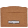 Longchamp Roseau Card Holder Natural - Leather 2 Longchamp Roseau Card Holder Natural - Leather -Longchamp L3218HPN016 0