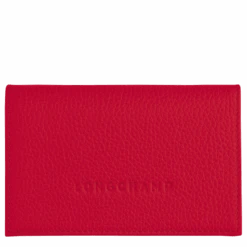 Longchamp Le Foulonné Card Holder Love - Leather