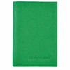 Longchamp Le Foulonné Passport Cover Lawn - Leather