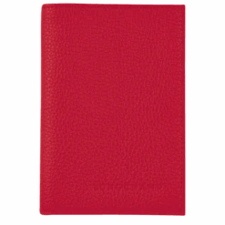 Longchamp Le Foulonné Passport Cover Love - Leather