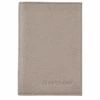 Longchamp Le Foulonné Passport Cover Turtledove - Leather