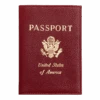Longchamp Le Foulonné Passport Cover Red - Leather -Longchamp L3416021US548 0
