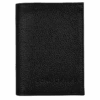 Longchamp Le Foulonné Card Holder Black - Leather -Longchamp L3572021001 0