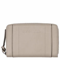 Longchamp 3D Wallet Clay - Leather