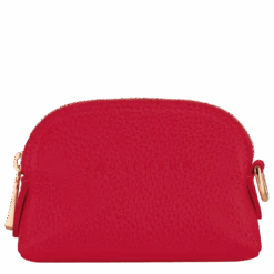 Longchamp Le Foulonné Coin Purse Love - Leather