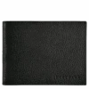 Longchamp Le Foulonné Wallet Black - Leather