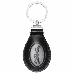 Longchamp Le Foulonné Key-rings Black - Leather