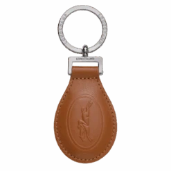 Longchamp Le Foulonné Key-rings Caramel - Leather