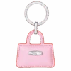 Longchamp Roseau Key Rings Pink - Leather