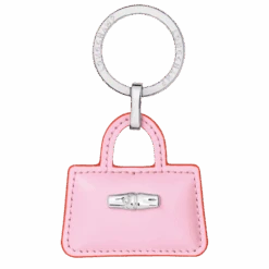 Longchamp Roseau Key Rings Pink - Leather