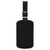 Longchamp Le Foulonné Luggage Tag Black - Leather