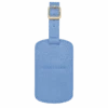 Longchamp Le Foulonné Luggage Tag Cloud Blue - Leather -Longchamp L7180021529 0