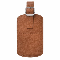 Longchamp Le Foulonné Luggage Tag Caramel - Leather
