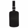 Longchamp Boxford Luggage Tag Black - Leather